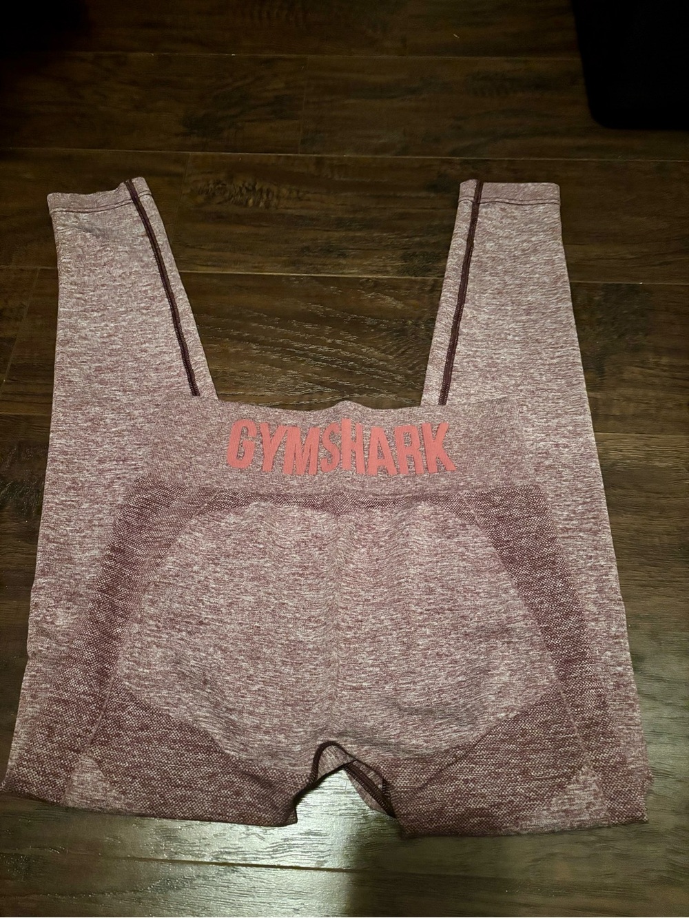 Gymshark Marl Rose Seamless High-Waist pants